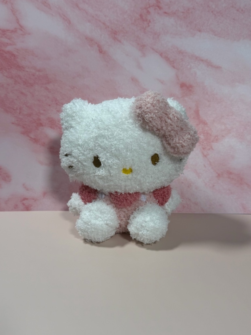 Sanrio Hello Kitty White and Pink Plush